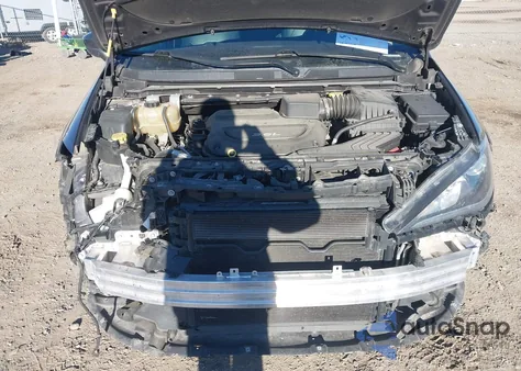 2018 Chrysler Pacifica Touring L z USA, uszkodzony, nr VIN 2C4RC1BG4JR306673